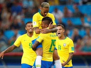 Jadwal Piala Dunia 2018 Hari Ini: Brasil vs Meksiko, Belgia vs Jepang