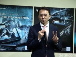 Penampakan Laptop Gaming Terbaru Acer yang Gahar