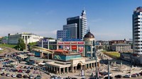 Jauh-jauh ke Kazan di Rusia, jangan lupa belanja di Koltso Shopping and Entertainment Complex di pusat kota. Ada banyak toko, food court dan bioskop (Russia Travel) 