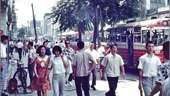 Dibandingkan situasi di foto ini, Korsel sekarang sudah sangat jauh lebih maju. Foto: Vintages