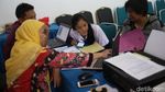 Suasana Hari Terakhir PPDB Online Tingkat SMA di Jakarta