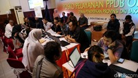 Posko tersebut dibuka di SMKN 1, Jakarta Pusat, Kamis (28/6/2018).