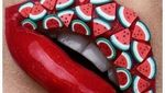 Uniknya 10 Gaya Makeup Bibir Bertema Makanan, Mulai Buah hingga Cake Cantik