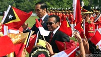 Guterres diterima di Istana Bogor, Jawa Barat, Kamis (28/06/2018).