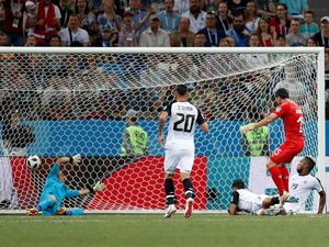 Swiss Ungguli Kosta Rika di Babak Pertama