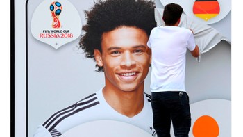 Meninggalkan Sane dianggap sebagai kesalahan terbesar Jerman sehingga mereka tampil payah. Foto: istimewa