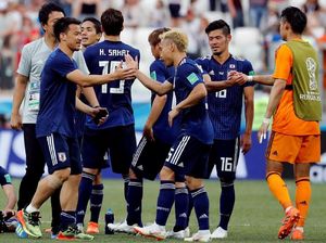 Jepang ke 16 Besar dengan Strategi Sangkar Burung ala Kapten Tsubasa