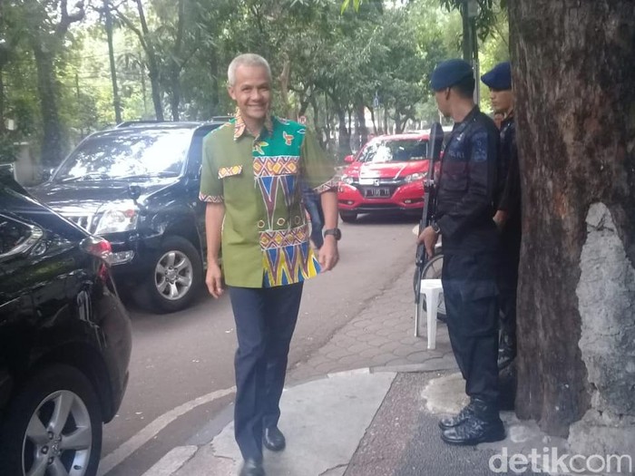 Ganjar Pranowo Menghadap Megawati