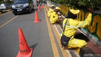 Perawatan ini dilakukan untuk mempercantik underpass.
