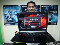 Penampakan Laptop Gaming Terbaru Acer yang Gahar