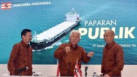 Ada empat lini usaha yang akan dikejar yakni Samudera Shipping, Samudera Ports, Samudera Logistics, dan Samudera Property. Foto: dok. Samudera Indonesia