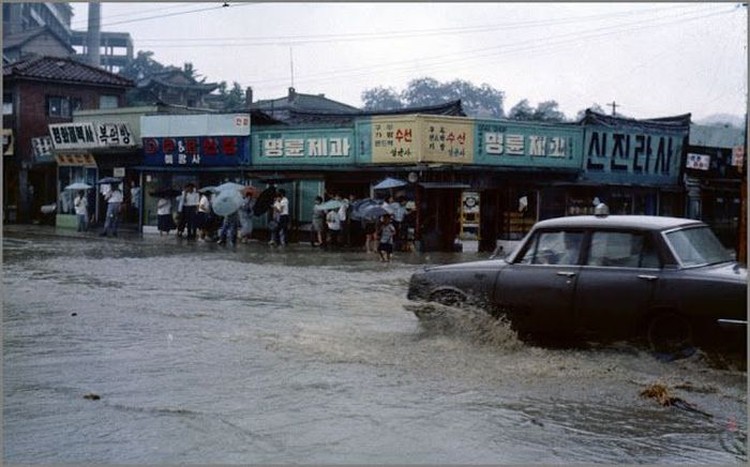 Wajah Korea Selatan Jaman Masih Melarat