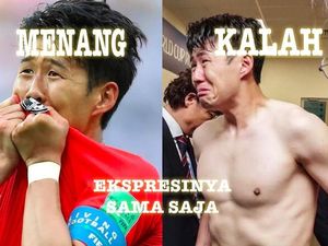 Hiks! Menang atau Kalah, Bintang Korea Selatan Son Heung Min Selalu Menangis