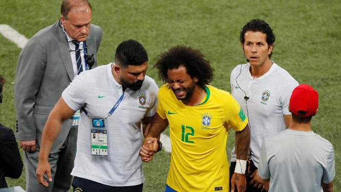 Saran Dokter untuk yang Punya Riwayat Cedera Punggung Kayak Marcelo