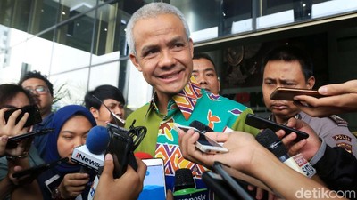 Sehari Setelah Pilkada, Ganjar Pranowo Diperiksa KPK