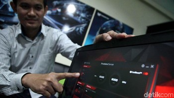 Acer mengklaim seri Predator saat ini menempati urutan nomor satu pasar laptop gaming di kawasan Asia Pasifik.