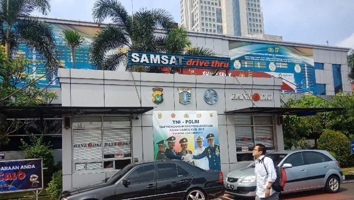 Samsat Jakarta Selatan