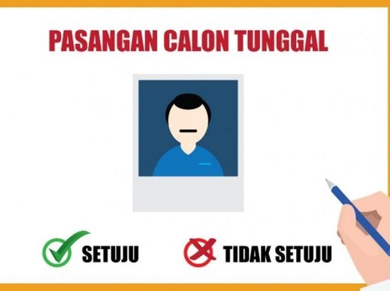 Kotak Kosong di Banten Tak Senyaring di Makassar Kotak Kosong di Banten Tak Senyaring di Makassar