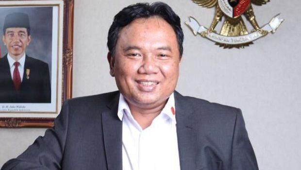 Deputi IV bidang Komunikasi Politik dan Diseminasi Informasi KSP Eko Sulistyo