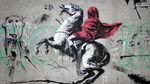 Melihat Karya Banksy yang Hebohkan Kota Paris