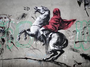 Banksy Kini Menginvasi London