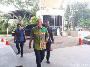 Ganjar Usai Diperiksa KPK: Ini Tepati Janji Setelah Coblosan