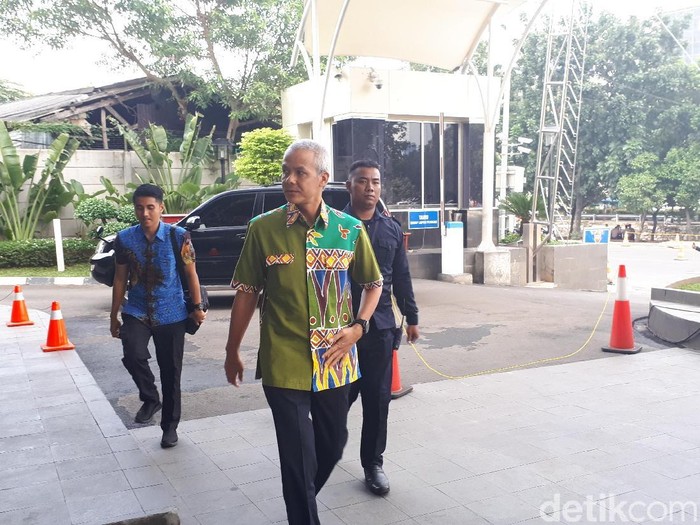 Ganjar Usai Diperiksa KPK: Ini Tepati Janji Setelah Coblosan