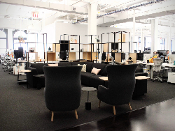 Mengintip Markas Baru Instagram di New York yang Keren