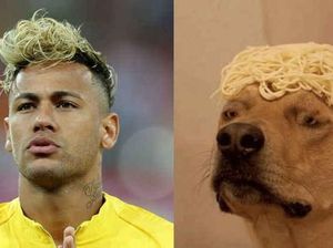 Meme Kocak dan Cosplay Neymar Iringi Lolosnya Brasil