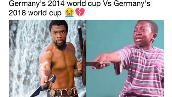 Jerman pada Piala Dunia 2014 begitu digdaya sekarang sungguh merana. Foto: istimewa