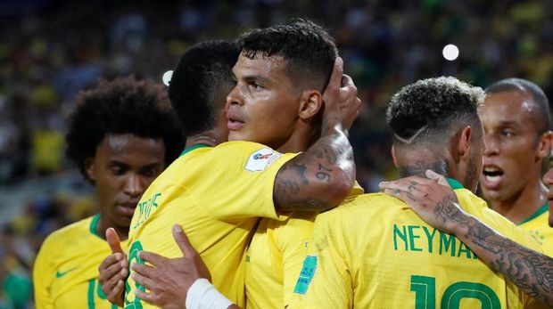 Timnas Brazil started to believe itself after winning 2-0 against Serbia.