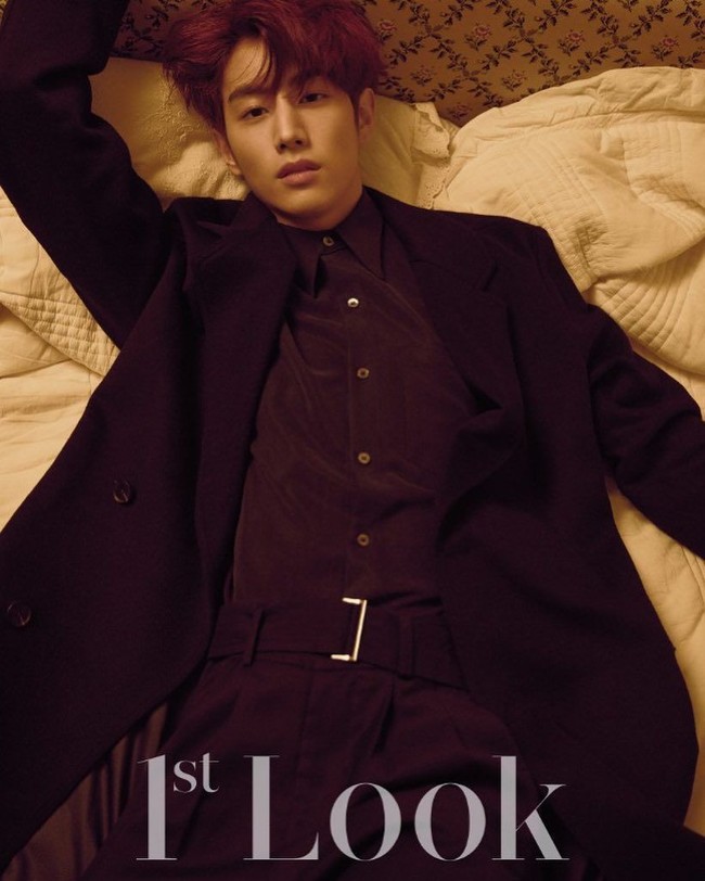 Aktor asal Taiwan, Mark Tuan juga terpilih sebagai pria yang berhasil jadi pujaan hati netizen. Foto: Instagram