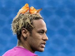 Meme Kocak dan Cosplay Neymar Iringi Lolosnya Brasil