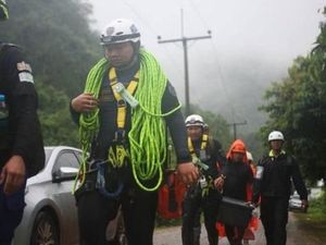Pencarian Belasan Remaja yang Terjebak di Gua Thailand Berlanjut