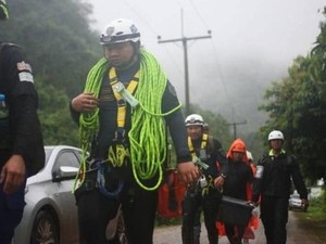 Pencarian Belasan Remaja yang Terjebak di Gua Thailand Berlanjut