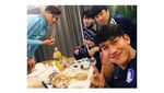 Si Jago Lee Yong dari Timnas Korea Suka Cicip Burger hingga Sushi