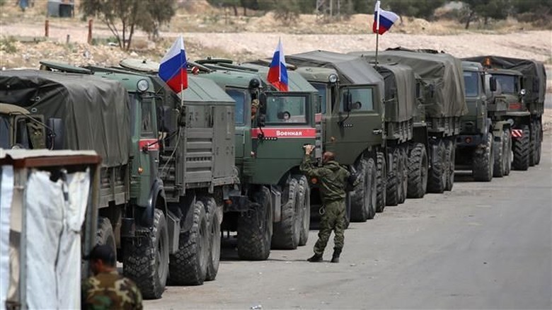 Rusia Tarik 1.140 Tentara dan 13 Pesawat Tempur dari Suriah Rusia Tarik 1.140 Tentara dan 13 Pesawat Tempur dari Suriah