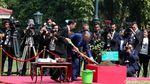 Cerianya Jokowi dan Mahathir Saat Bertemu di Istana Bogor