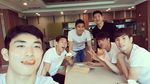 Yuk Intip si Tampan Son Heung-min saat Sedang Nongkrong