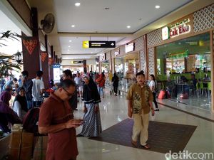 Bandara Bali Ditutup, 1.736 Penumpang Bandara Yogya Terdampak