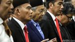 Potret Jokowi dan Mahathir Salat Jumat Bersama di Istana Bogor