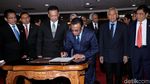 Presiden Timor Leste Sambangi DPR