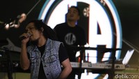 Acara Kumpul ID yang mengumpulkan para drummer di Indonesia seru banget. Foto: Asep Syaifullah