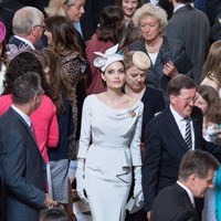 Ratu Inggris yang direncanakan hadir pun tak jadi datang. Ratu Elizabeth dikabarkan sakit di hari itu. Foto: dok. Getty Images