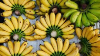 Siapa sangka Ahok juga doyan ngemil pisang. Indah menuturkan pisang Lampung yang kecil manis jadi pilihan Ahok. Foto: iStock