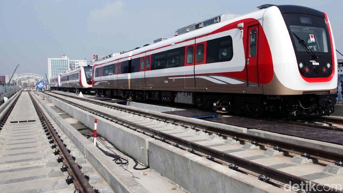 LRT Jakarta/Foto: Pradita Utama LRT Jakarta/Foto: Pradita Utama
