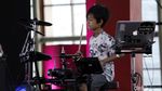 Aksi Drummer Cilik di Kumpul ID