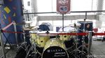 Lihat Drum Set Musisi Top Tanah Air Yuk!