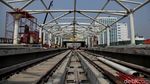 Penampakan Terkini Stasiun LRT Mal Kelapa Gading