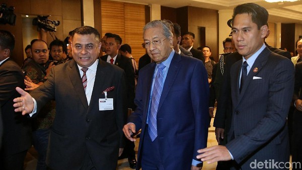Mahathir Mohamad Temui Sejumlah Tokoh Indonesia